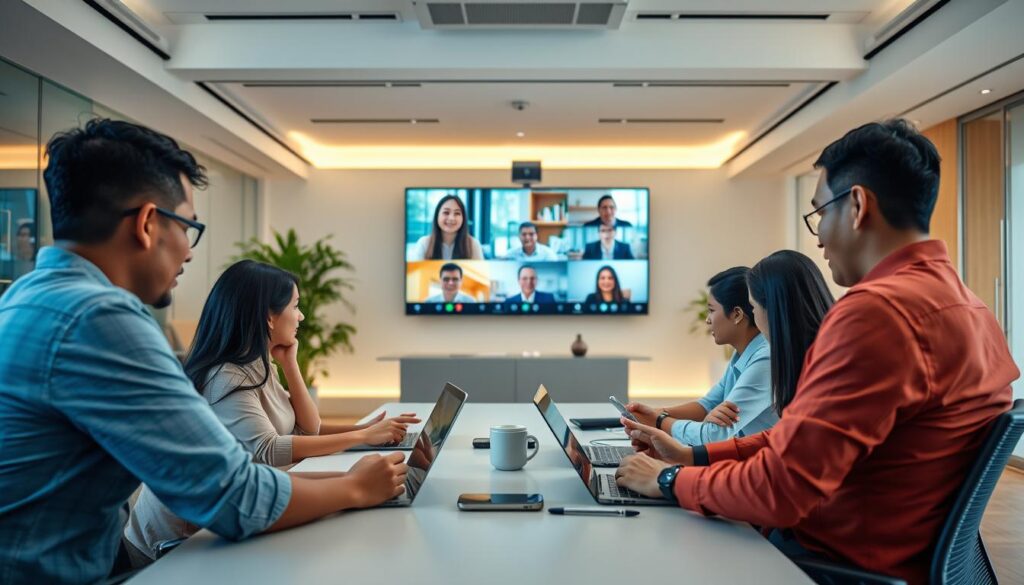 Communication technologies enhancing team collaboration