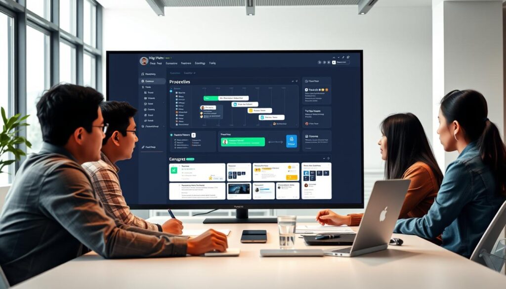 Project management software