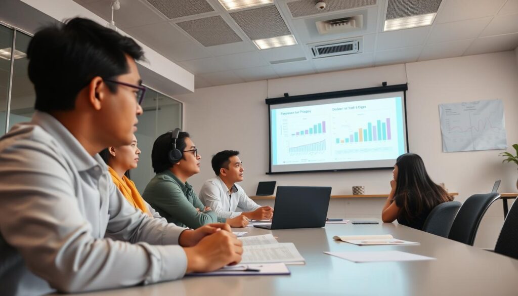 analyzing employee skill gaps
