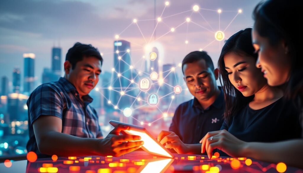 blockchain encryption