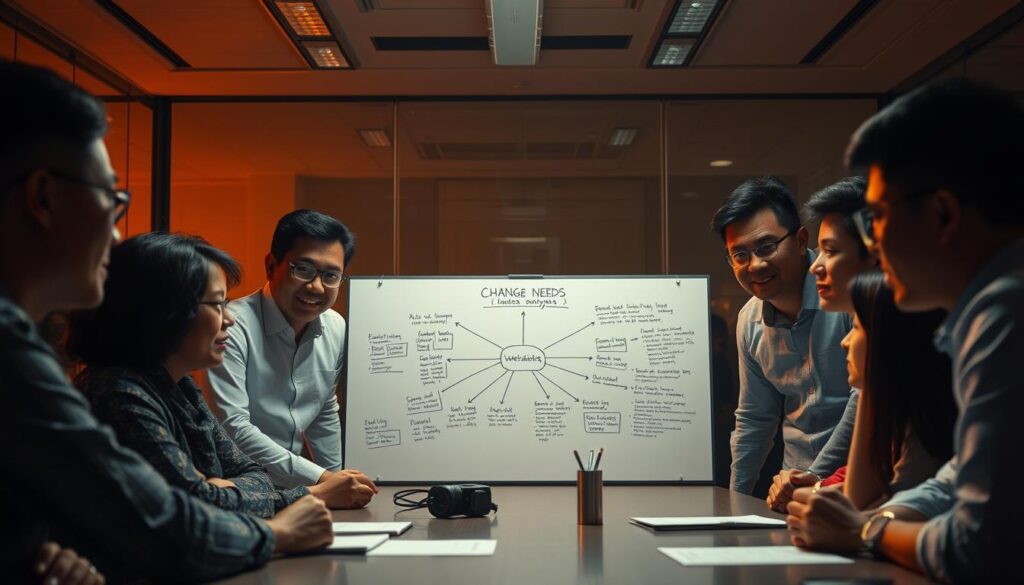 change needs analysis in organizations