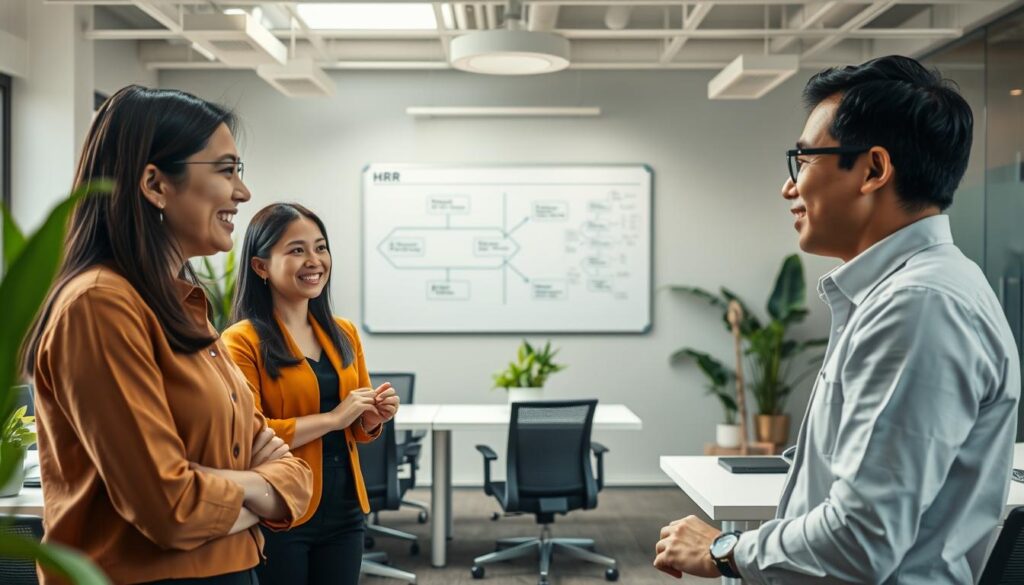 communication channels HR IT