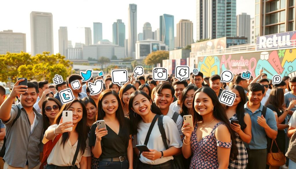 current trends in Filipino influencer market