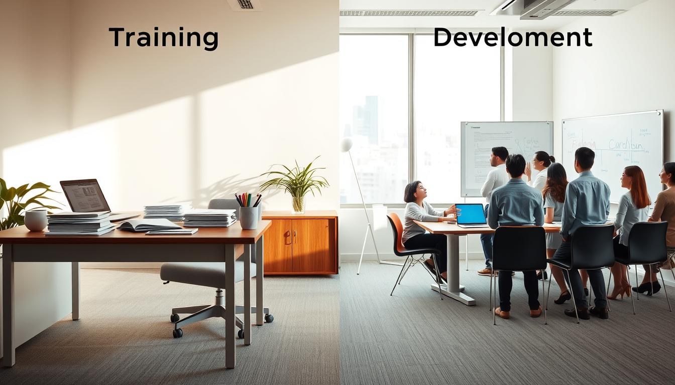 Exploring the Difference: Training vs. Development