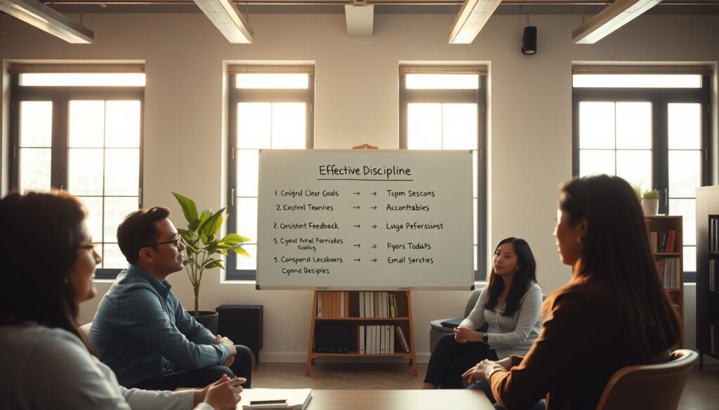 discipline management principles