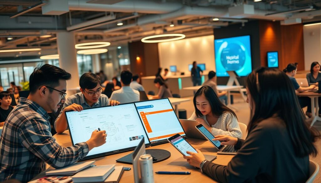 enhancing digital employee experience