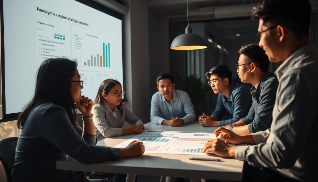 evaluating training effectiveness