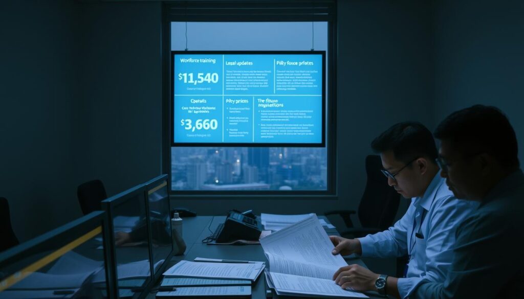 government response in workforce training programs and legal regulations