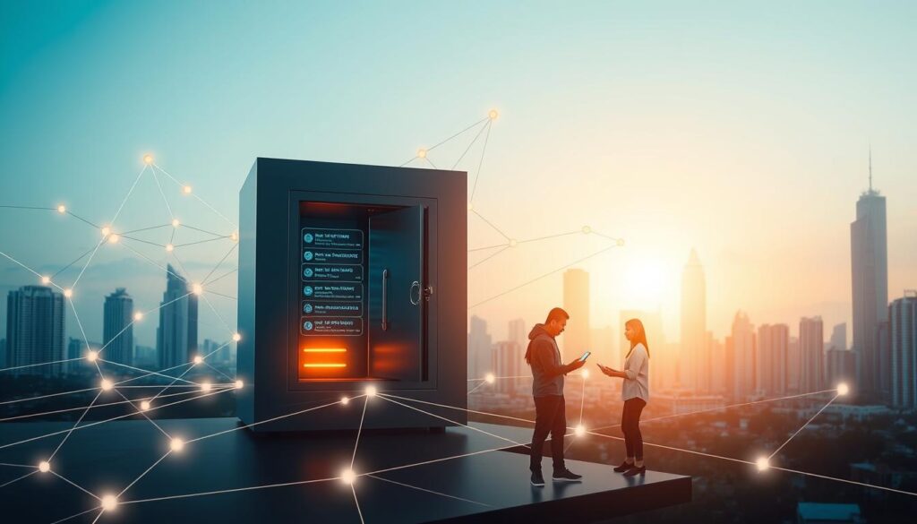 importance of blockchain in data security