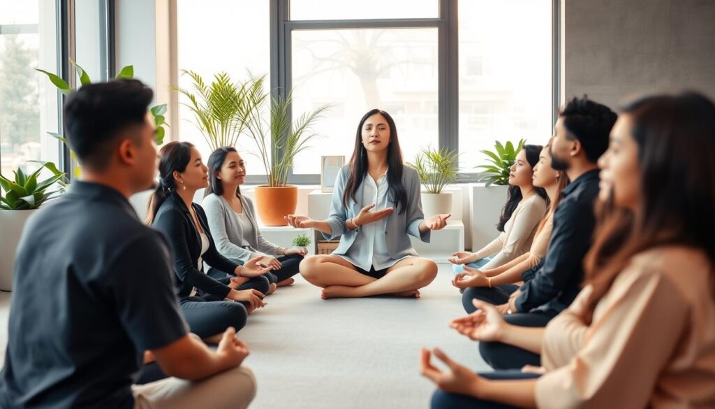 mindfulness practices for workplace stress