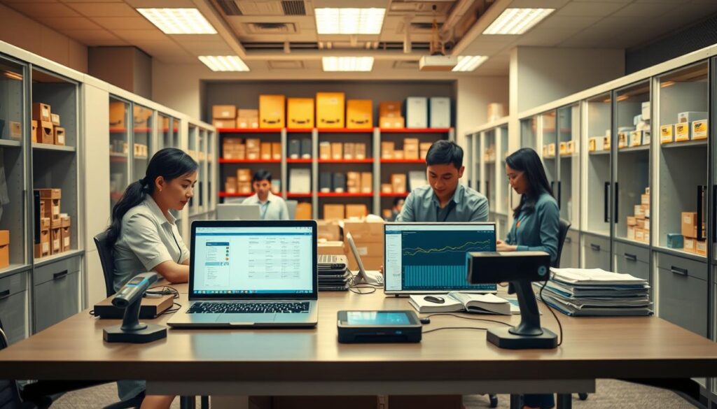 office inventory management systems