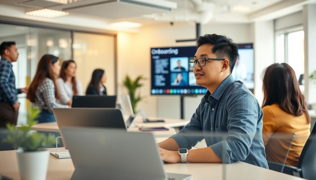 onboarding training