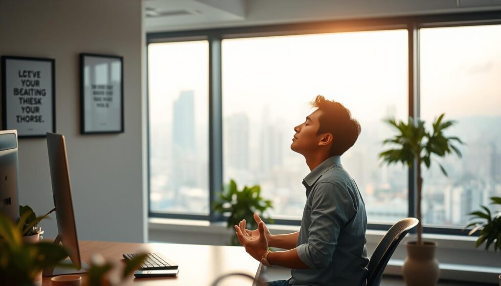 stress management in professional settings