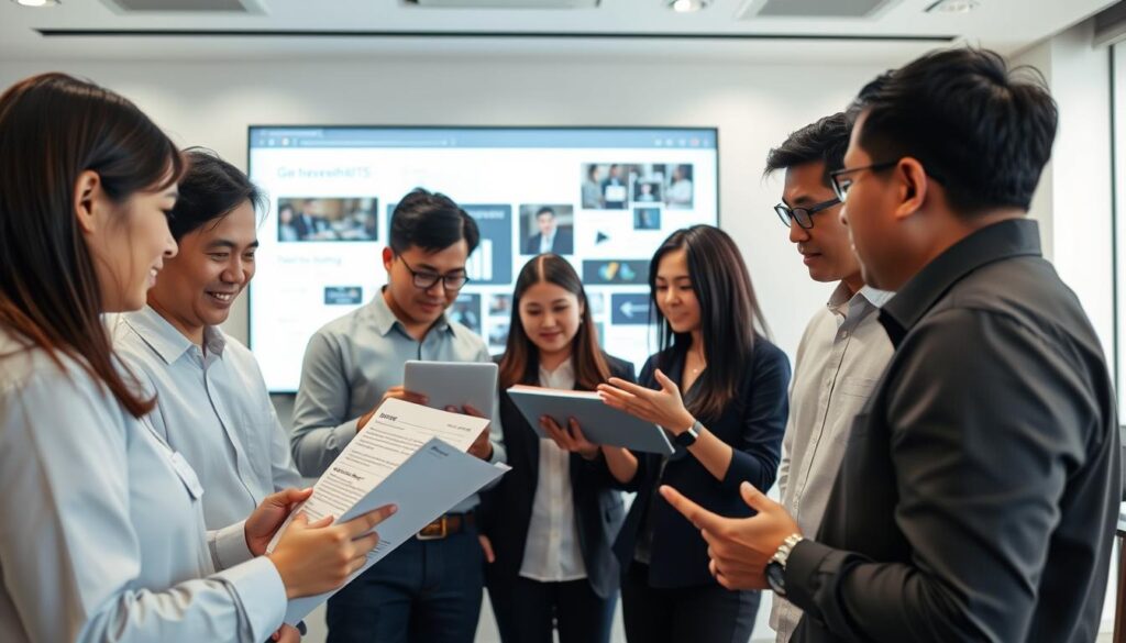 training initiatives HR IT