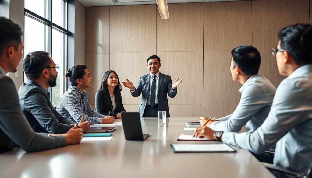 what is leadership training