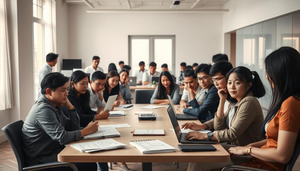 workforce restructuring